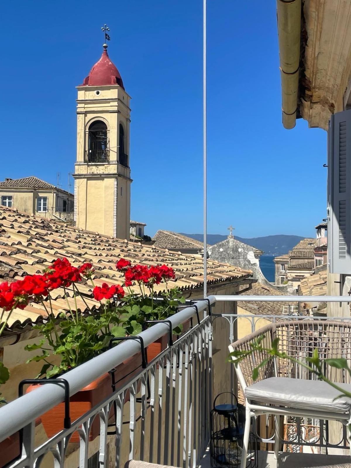 Agora Luxury Apartment By The Boyar Collection Corfu  Екстериор снимка