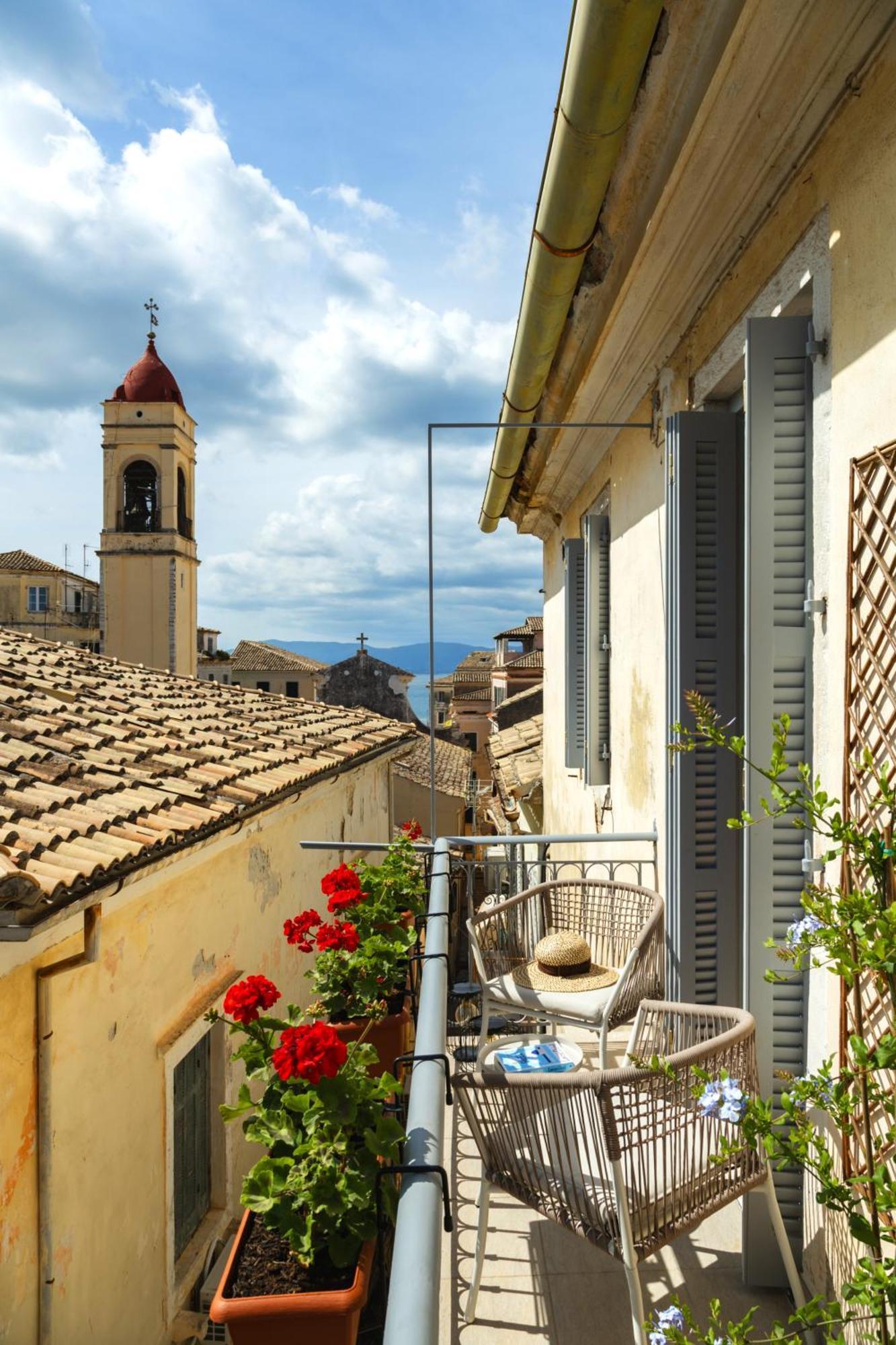 Agora Luxury Apartment By The Boyar Collection Corfu  Екстериор снимка